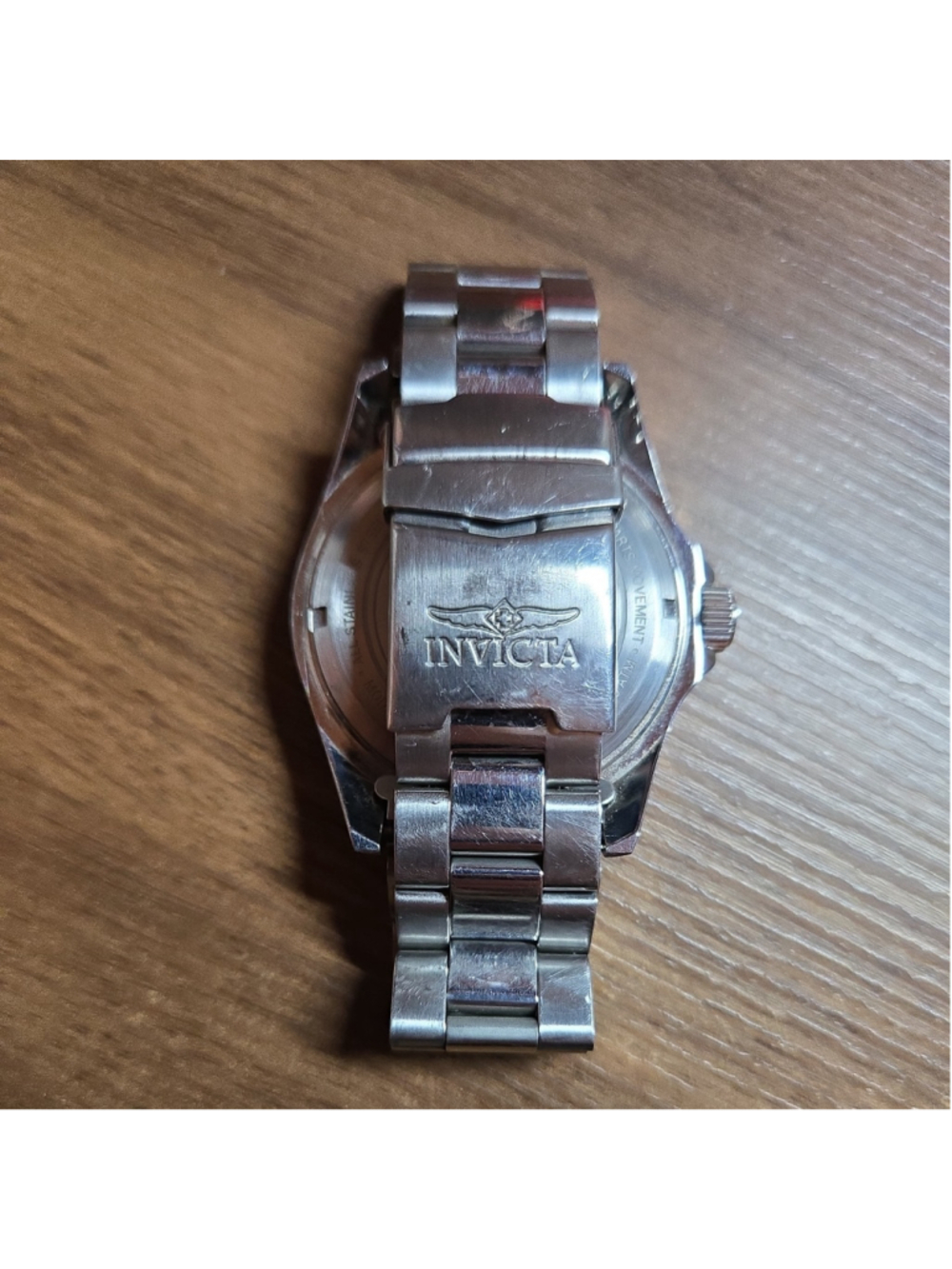 Invicta Pro Diver Master Of The Oceans Men’s Stainless Steel Watch #0590 - Picture 4 of 8